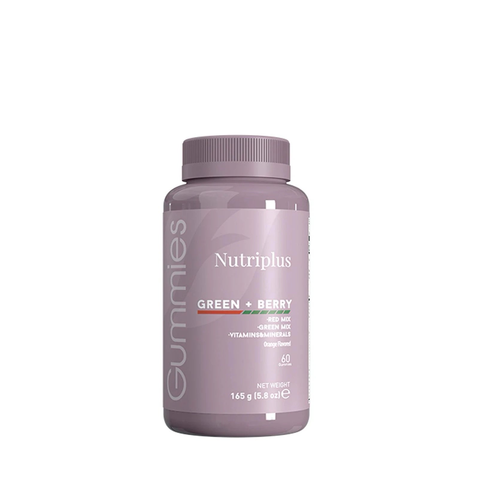 Gomitas Nutriplus Gummies - Green & Berry