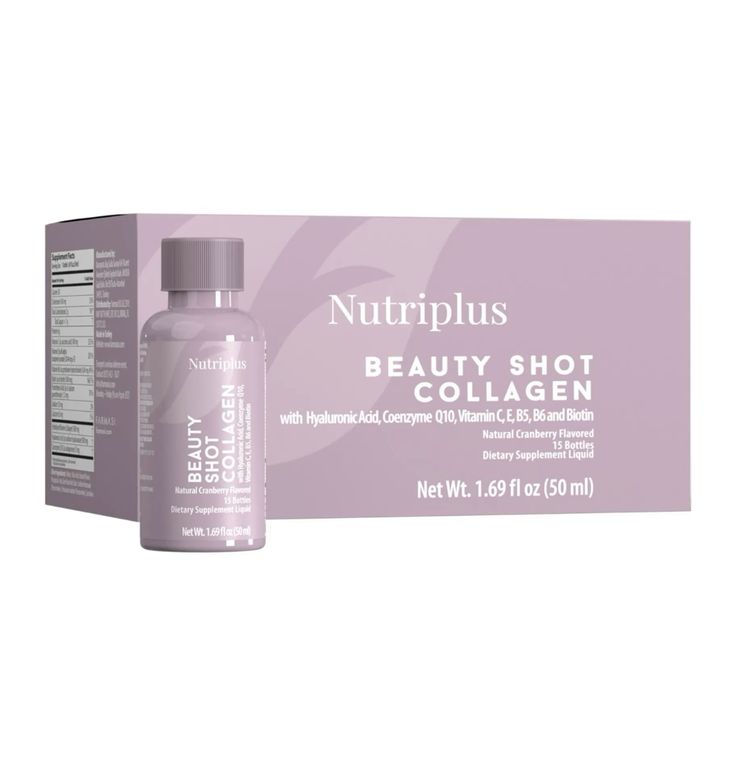 Nutriplus Beauty Shot Collagen (50ml) x 15 bottles