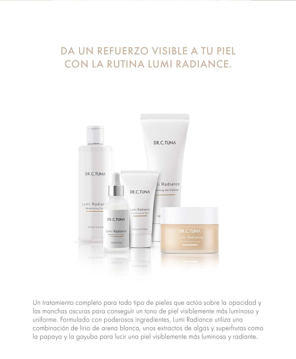 Lumi Radiance Hydrogel Eye Patches