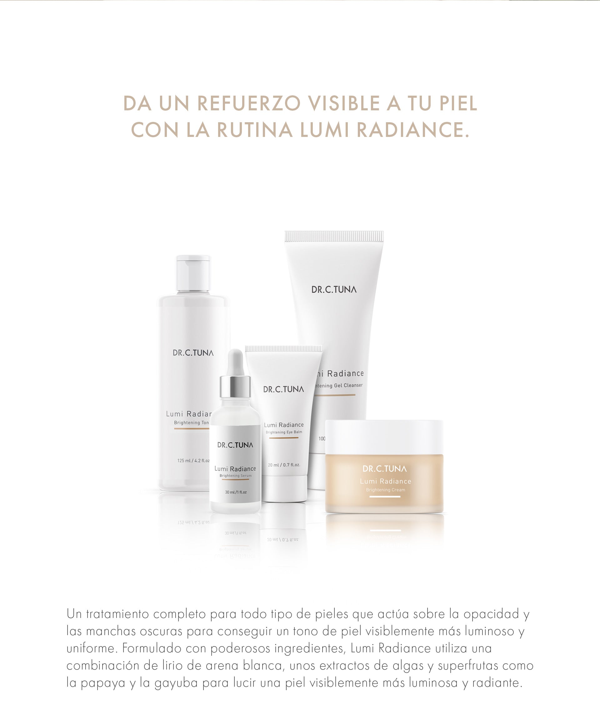 Lumi Radiance Gel Limpiador Iluminador