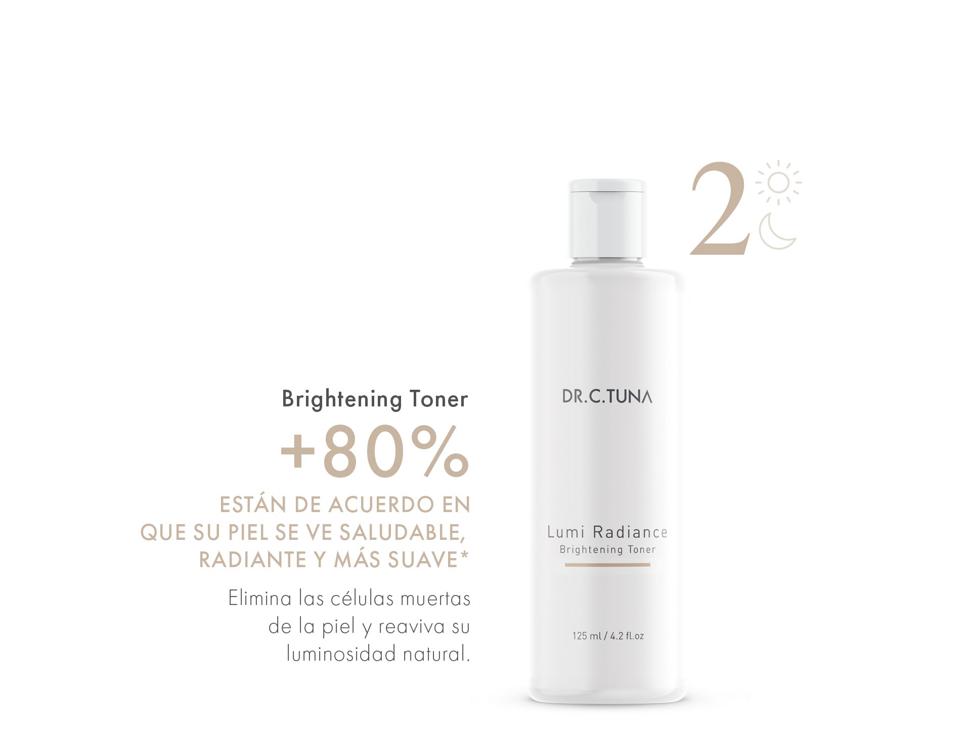Lumi Radiance Tónico Iluminador