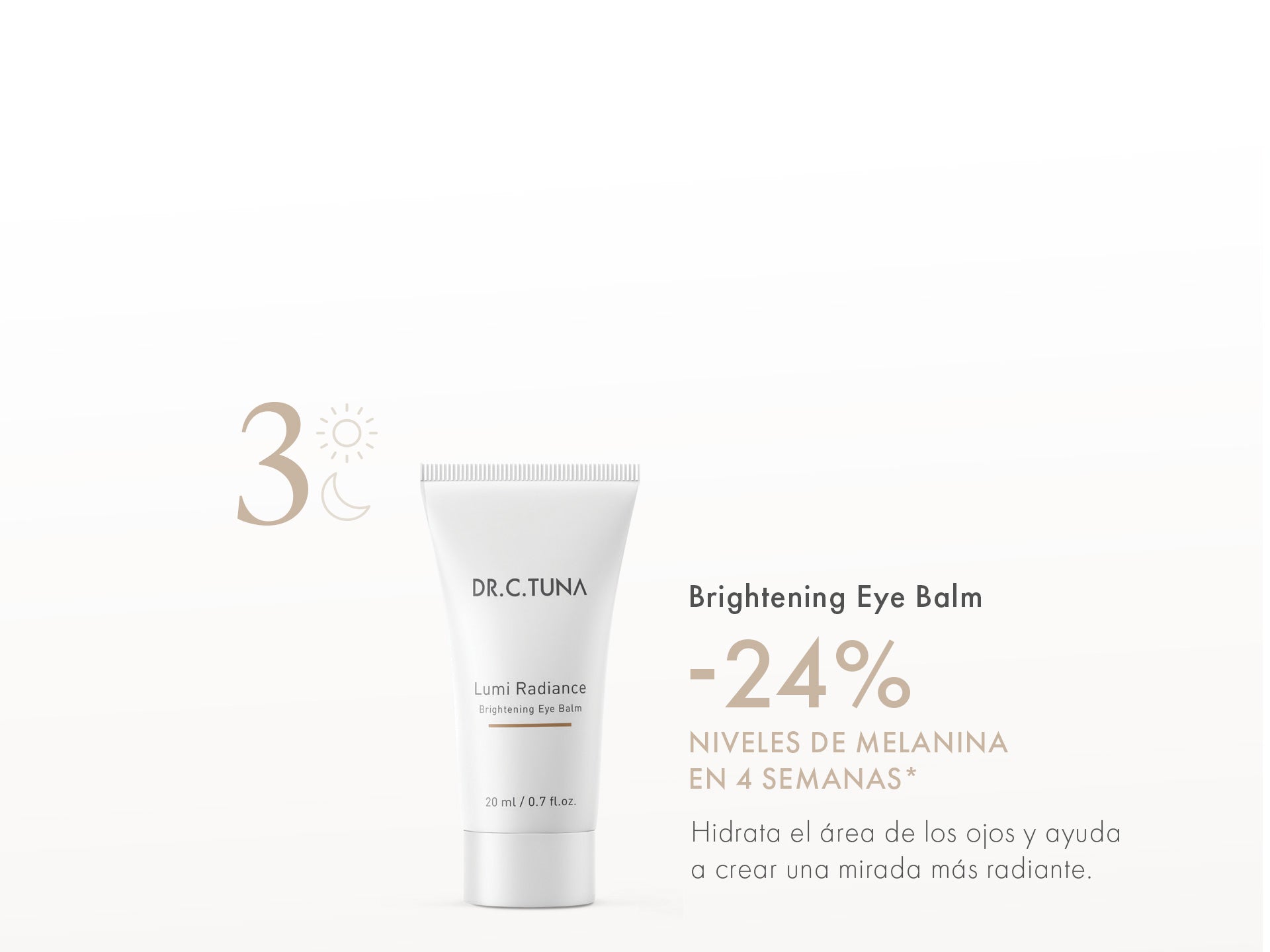 Lumi Radiance Crema Contorno de Ojos Iluminadora
