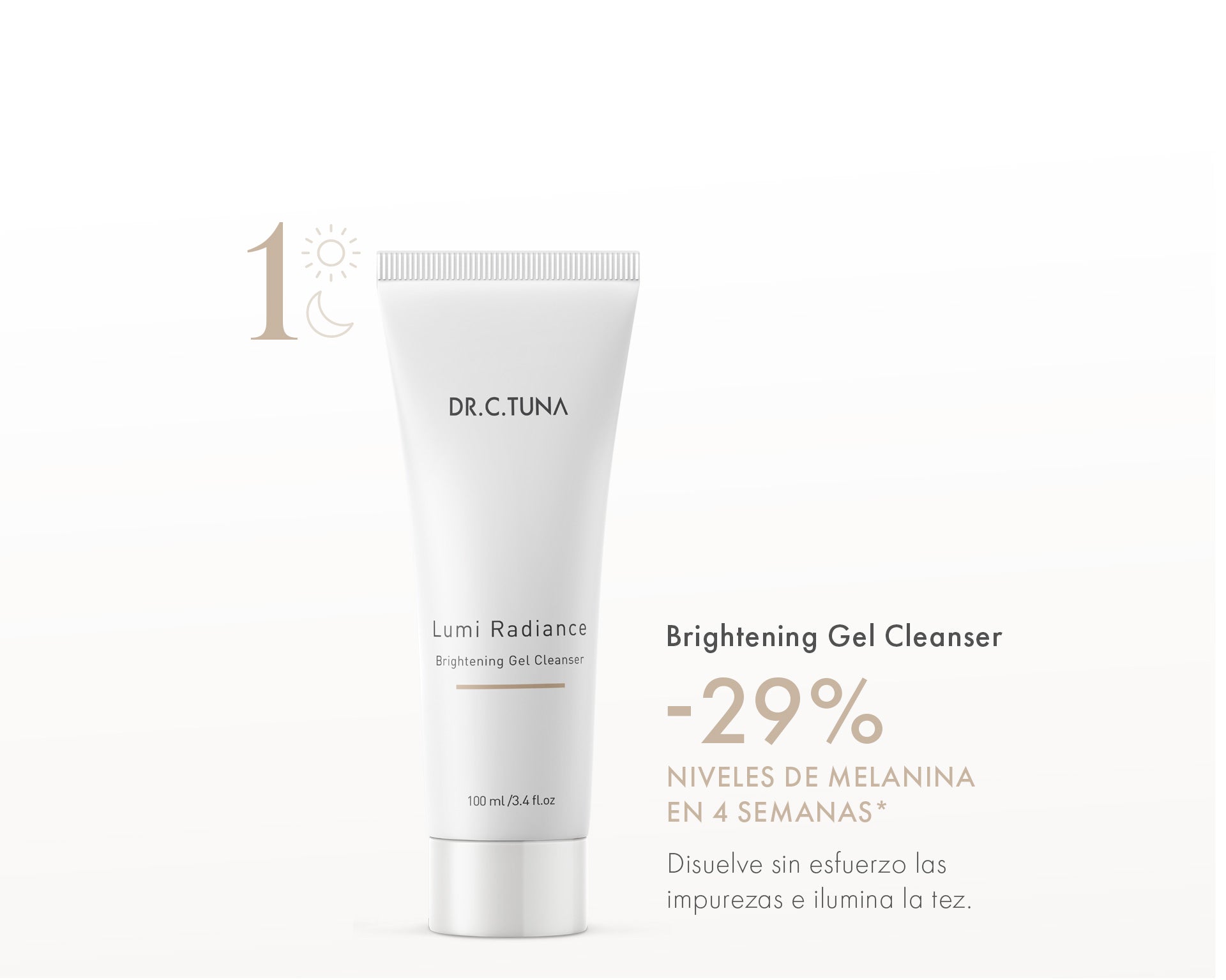 Lumi Radiance Gel Limpiador Iluminador