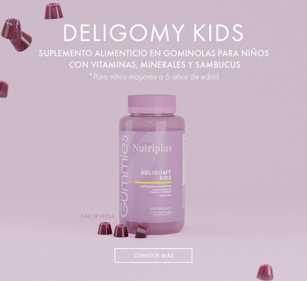 Gomitas Nutriplus Gummies - Multivitamin Complex Para Niños