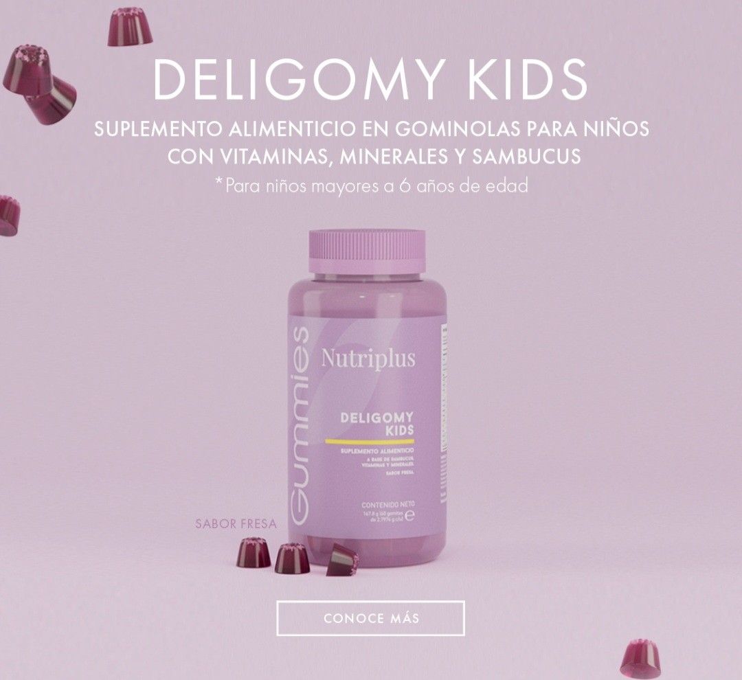 Gomitas Nutriplus Gummies - Multivitamin Complex Para Niños