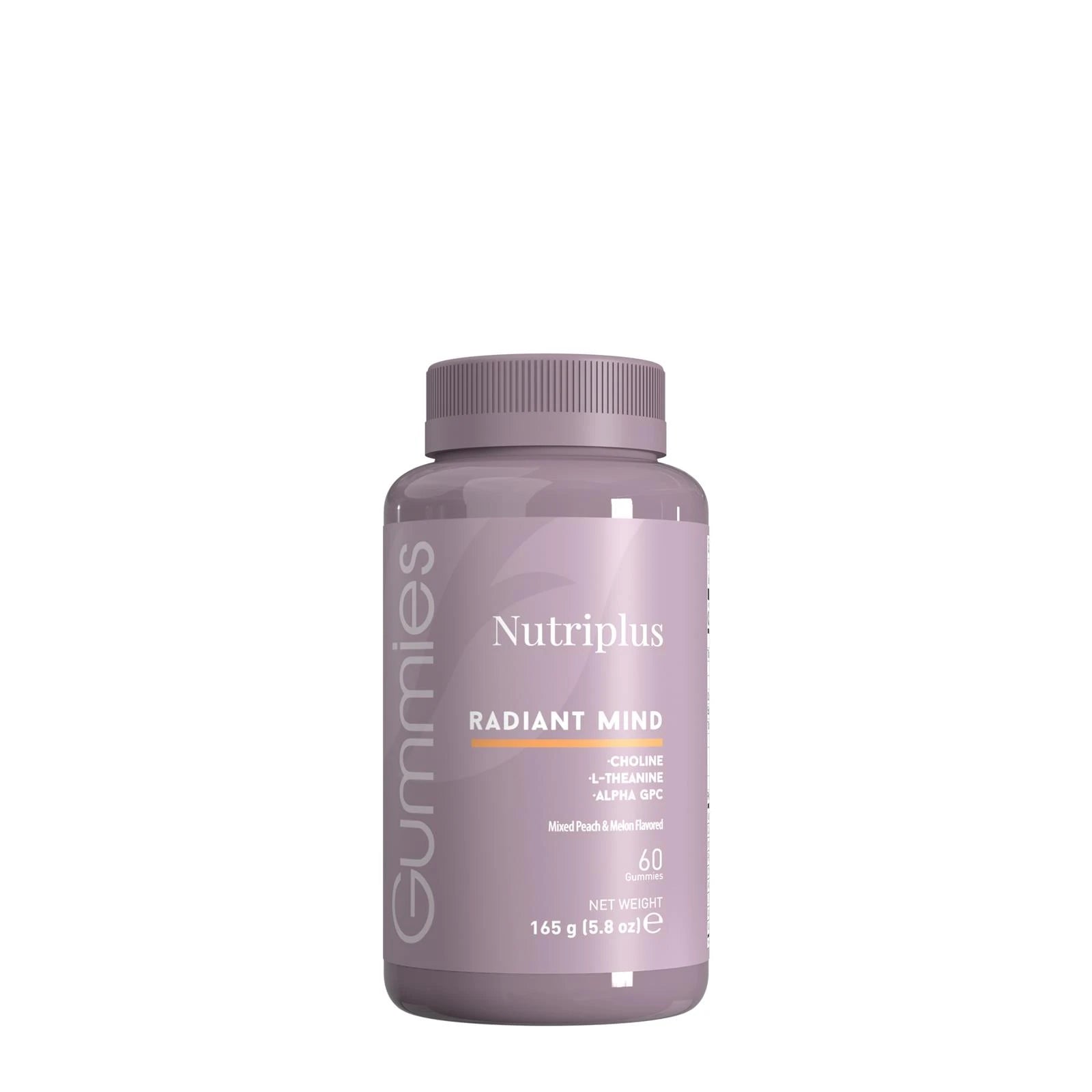 Gomitas Nutriplus Gummies - potencializadora cerebral