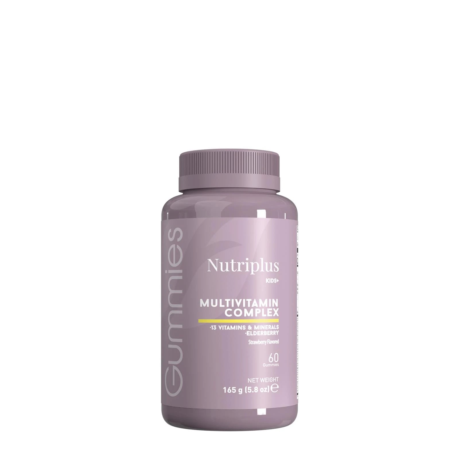 Gomitas Nutriplus Gummies - Multivitamin Complex Para Niños