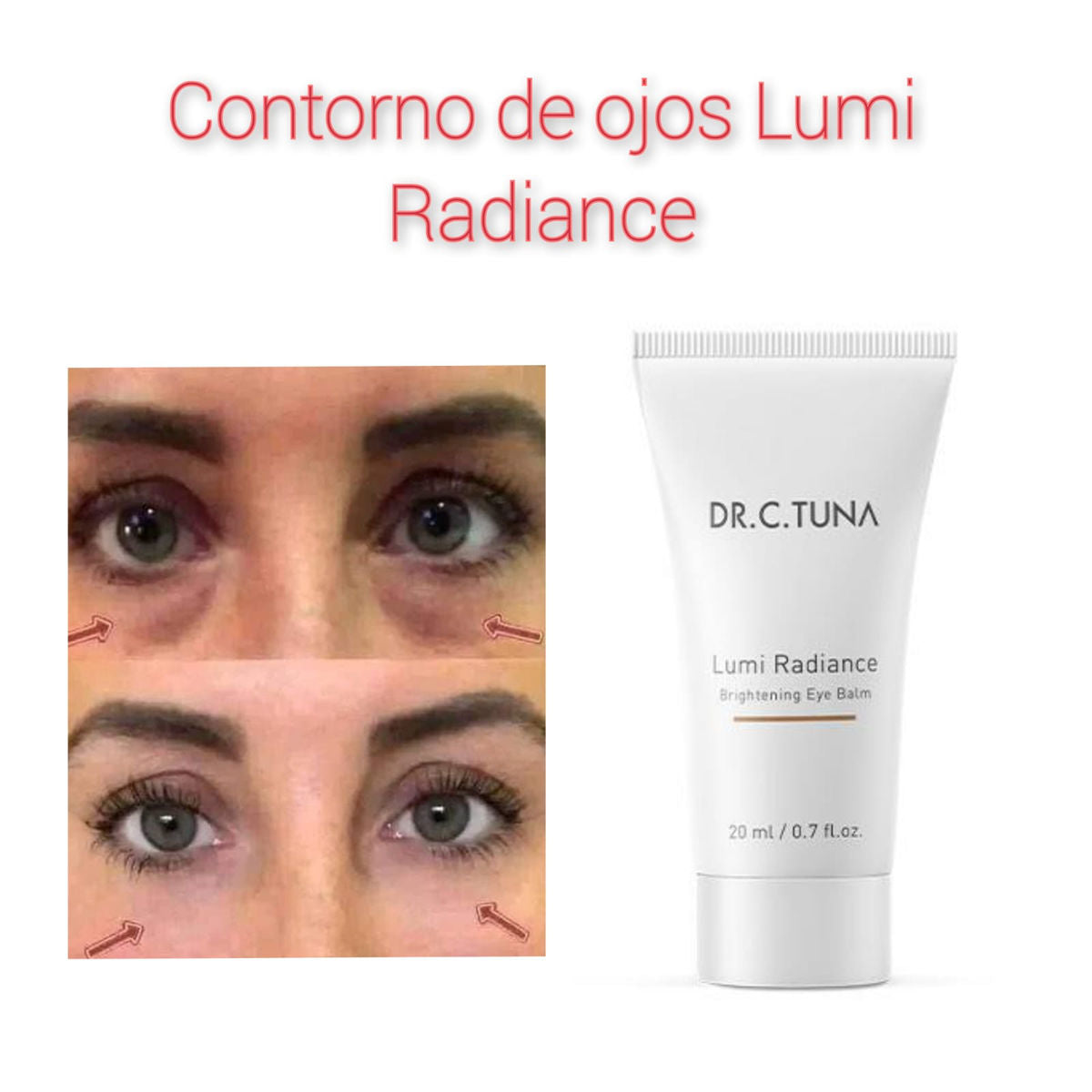 Lumi Radiance Crema Contorno de Ojos Iluminadora
