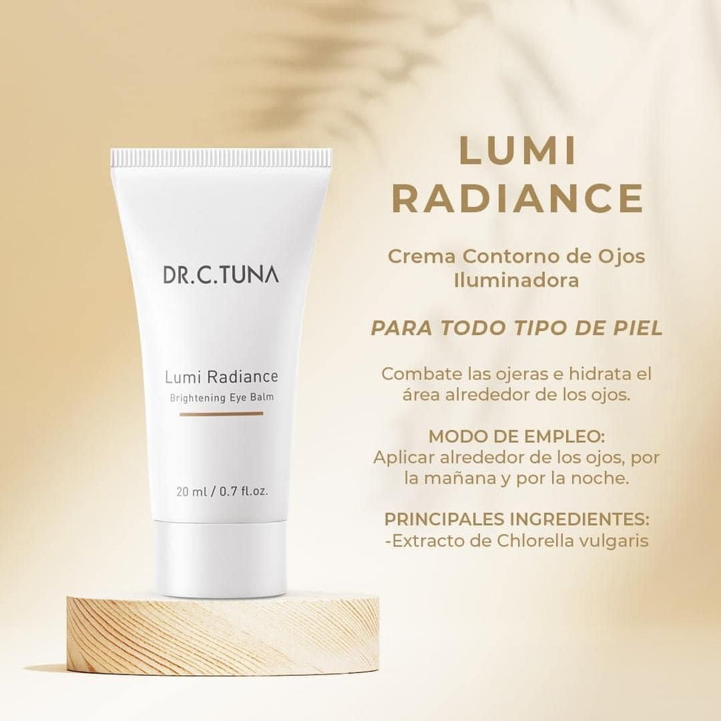 Lumi Radiance Crema Contorno de Ojos Iluminadora
