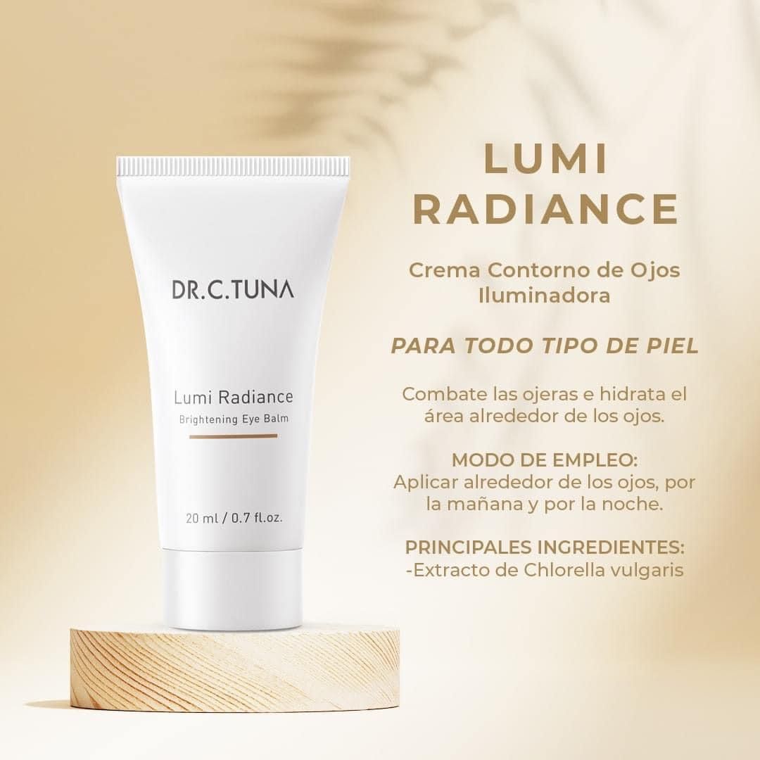 Lumi Radiance Crema Contorno de Ojos Iluminadora